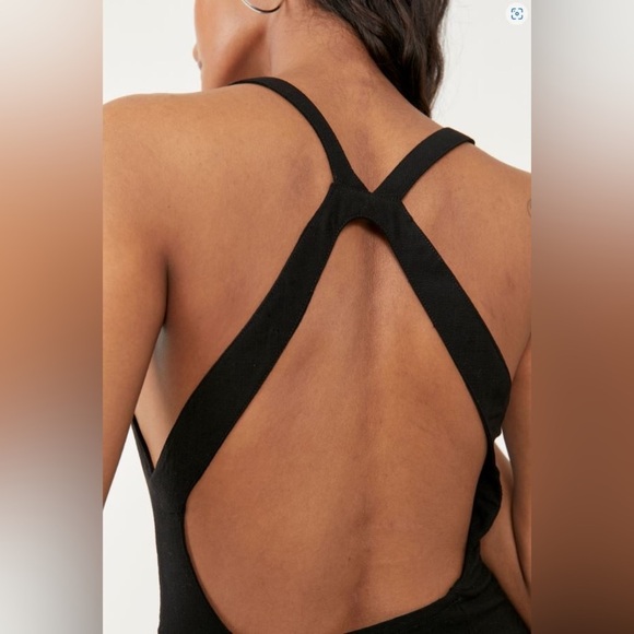 #0016 - FP Intimately | Just Peachy Mini Slip Dress - Picture 4 of 8